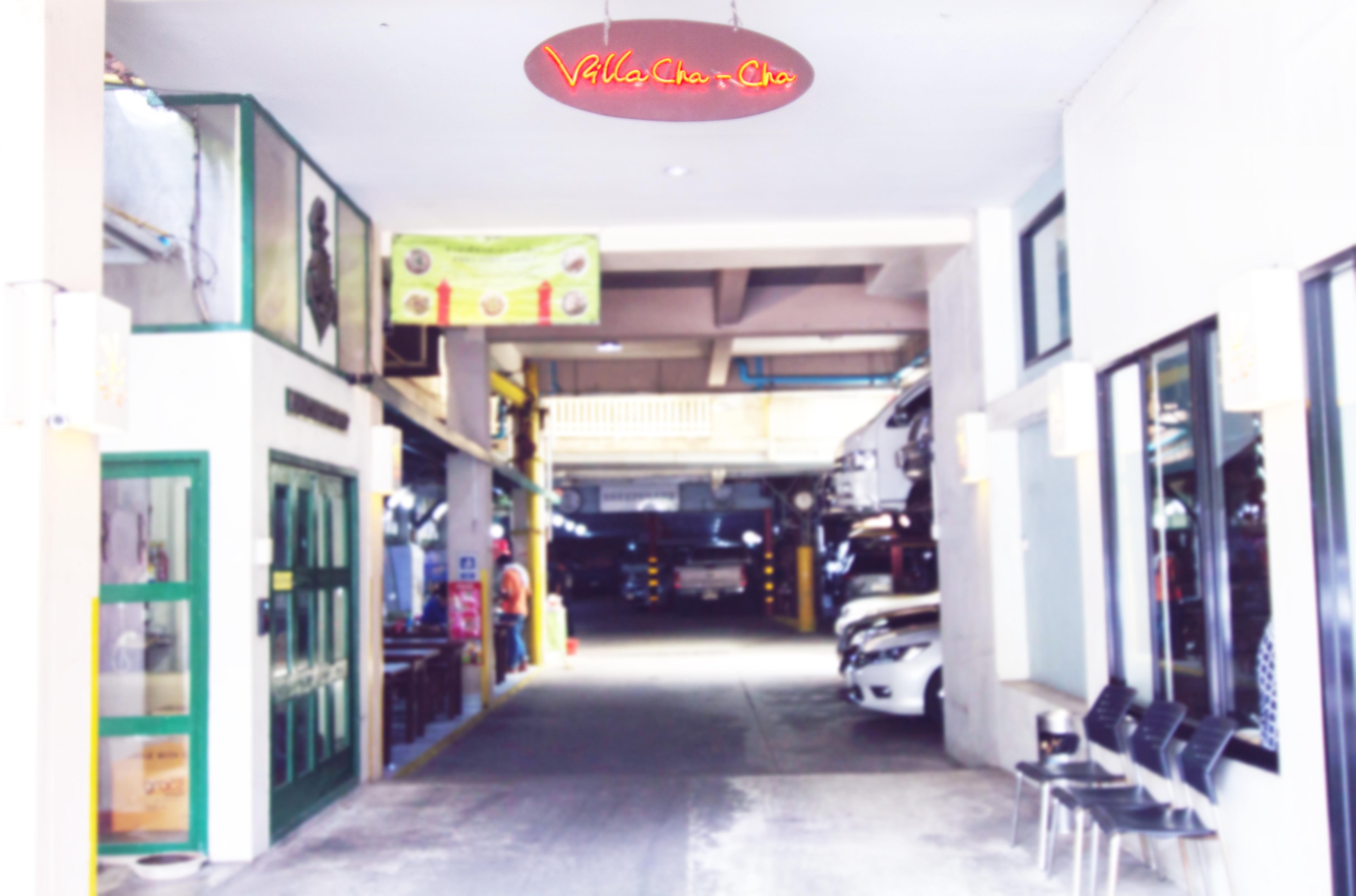 Villa Cha-Cha Phraathit Bangkok Exterior foto