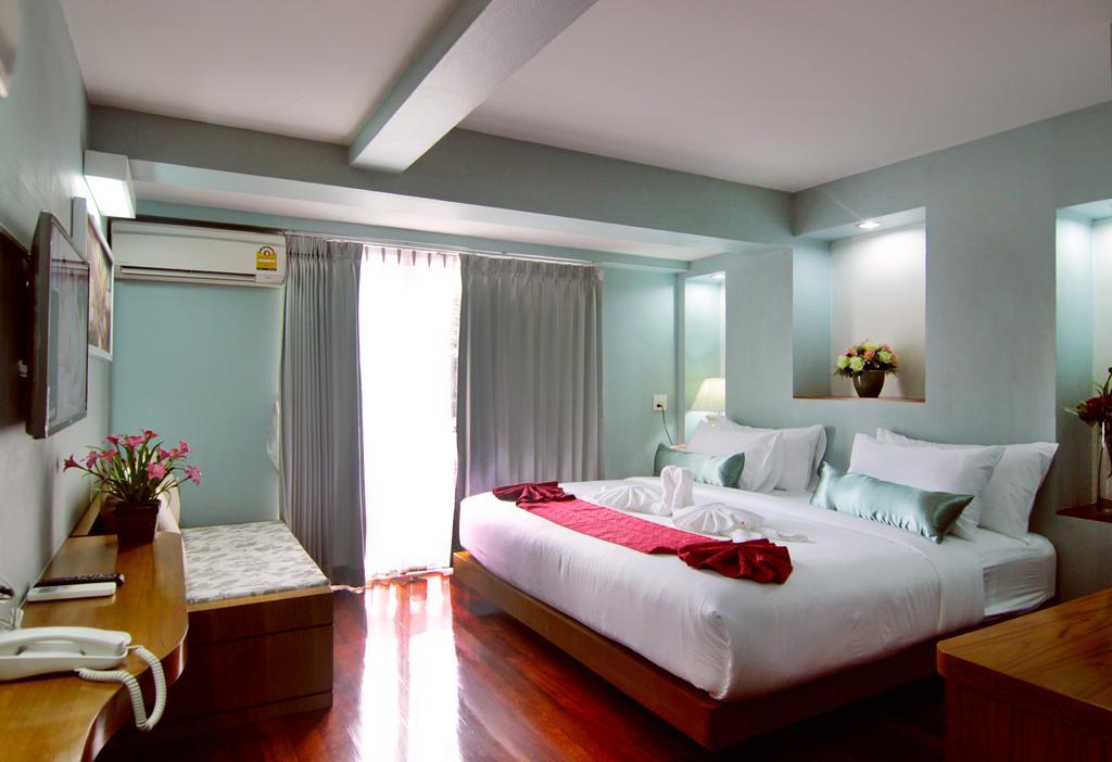 Villa Cha-Cha Phraathit Bangkok Cameră foto