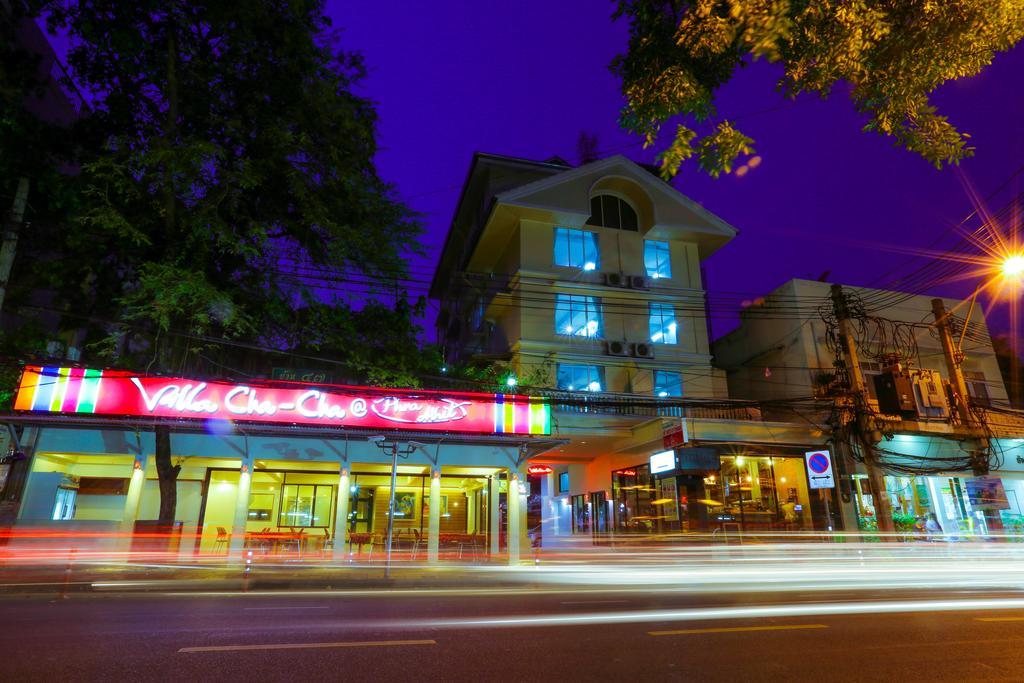 Villa Cha-Cha Phraathit Bangkok Exterior foto
