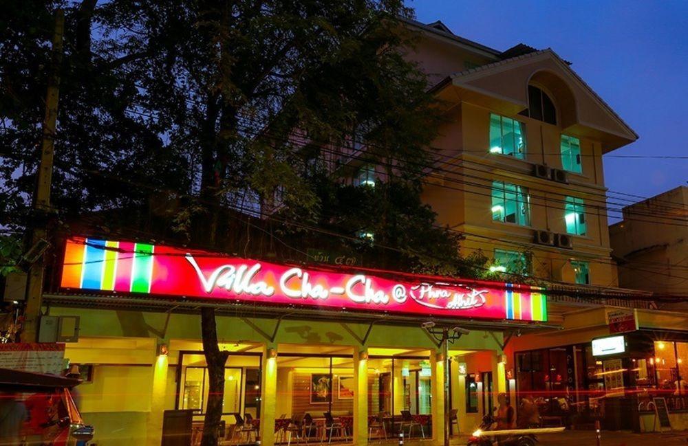 Villa Cha-Cha Phraathit Bangkok Exterior foto