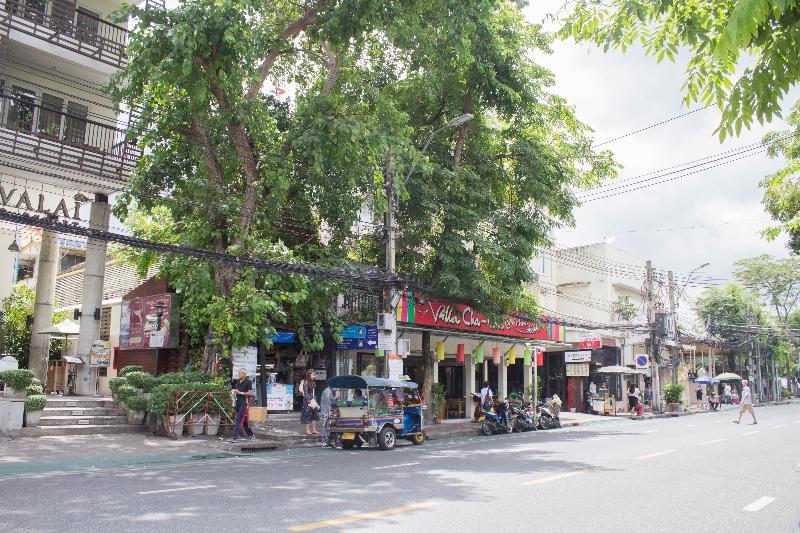 Villa Cha-Cha Phraathit Bangkok Exterior foto